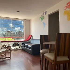 Apartamento Acogedor En Zona Corporativa Ciudad Salitre